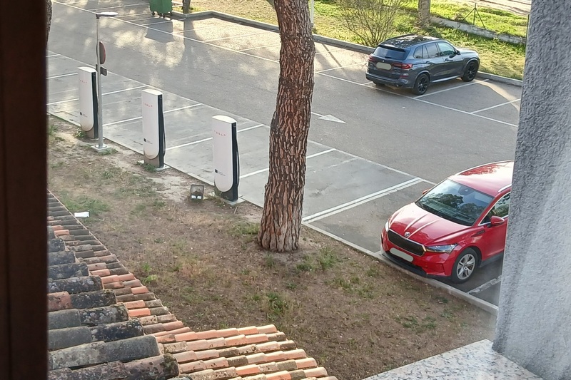 Opel Astra on a European relocation route